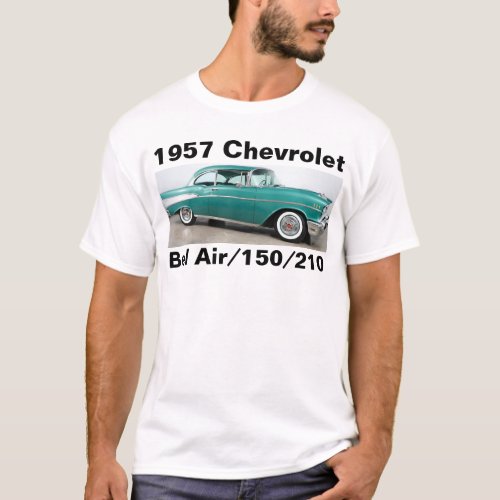 1957 Chevrolet Bel Air150210 T_Shirt