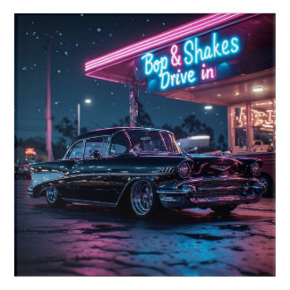 1957 Chevrolet Bel Air Acrylic Print