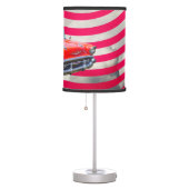 1957 Chevrolet Bel Air And US Flag Table Lamp (Right)