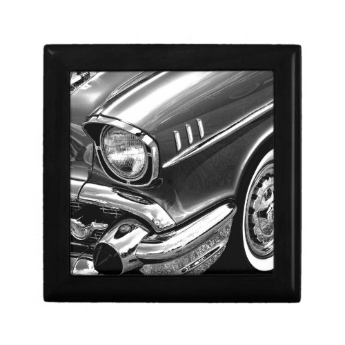 1957 Chevrolet Bel Air Black  White Gift Box