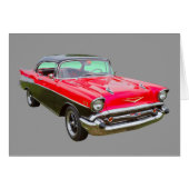 1957 Chevrolet Bel Air Classic Car (Front Horizontal)