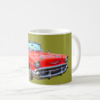 Antique Cars Coffee Mug