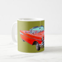 Antique Cars Coffee Mug