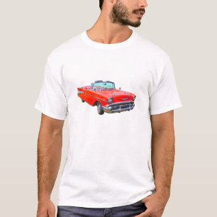 1957 Chevrolet Bel Air Convertible Antique Car T-Shirt