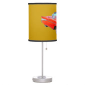 1957 Chevrolet Bel Air Convertible Antique Car Table Lamp (Left)