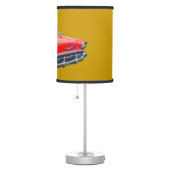 1957 Chevrolet Bel Air Convertible Antique Car Table Lamp (Right)