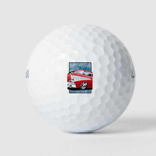 1957 Chevrolet Bel Air Golf Balls