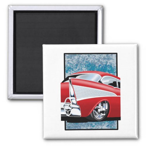 1957 Chevrolet Bel Air Magnet