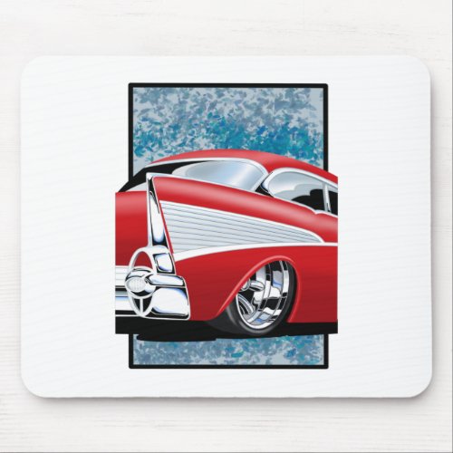 1957 Chevrolet Bel Air Mouse Pad