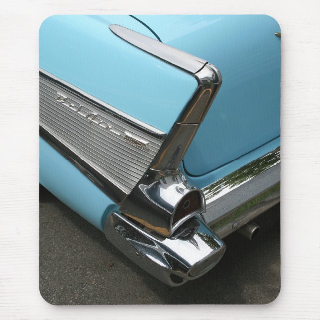 1957 Chevrolet Bel Air Mousepad (Front)