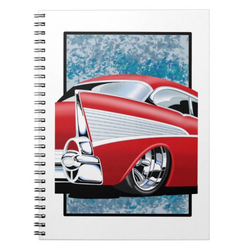 1957 Chevrolet Bel Air Notebook
