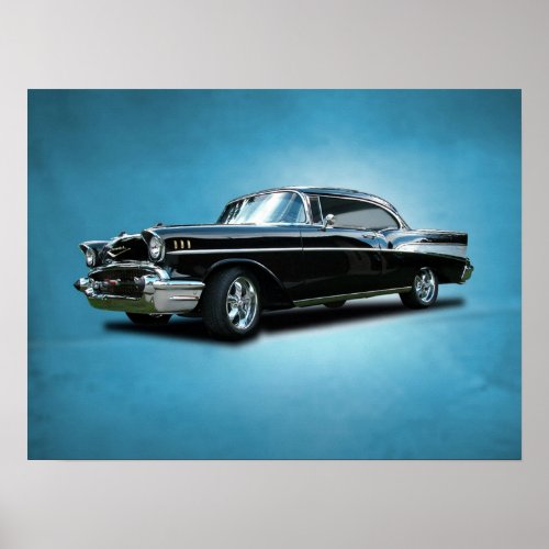 1957 Chevrolet Bel_Air Poster