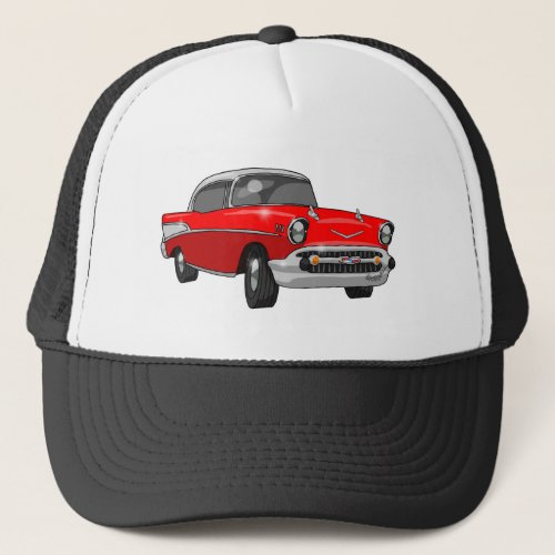 1957 Chevrolet Bel Air Trucker Hat
