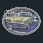 1957 CHEVROLET BELT BUCKLE<br><div class="desc">A classic vintage Chevrolet.</div>