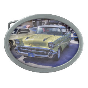 1957 CHEVROLET BELT BUCKLE