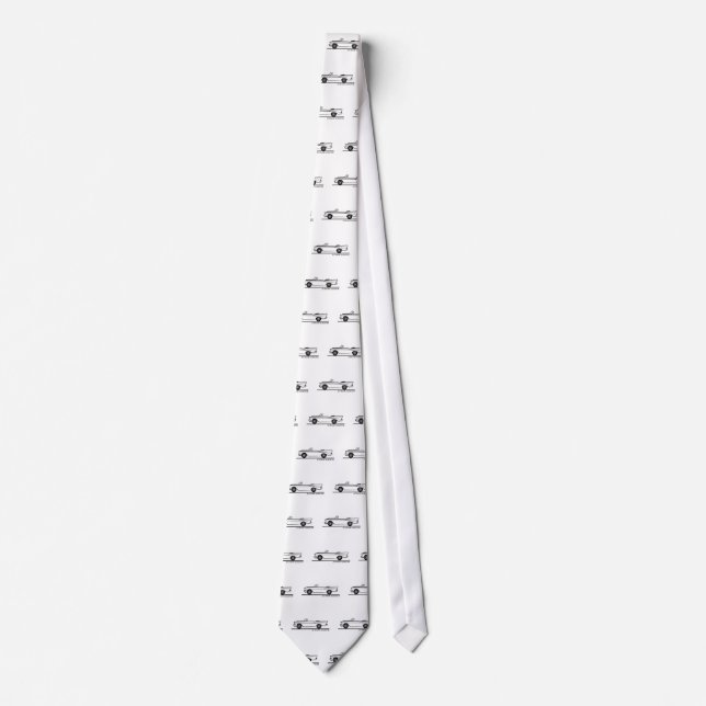 1957 Chevrolet Convertible 2-10 Bel Air Neck Tie (Front)