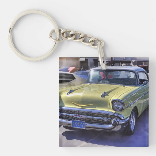 Vintage hot sale chevrolet keychain