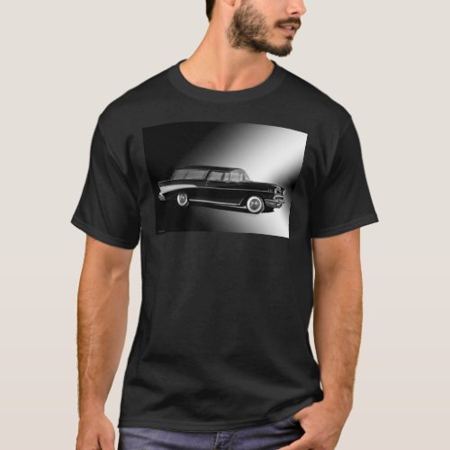 1957 Chevrolet Nomad Wagon Classic T_Shirt
