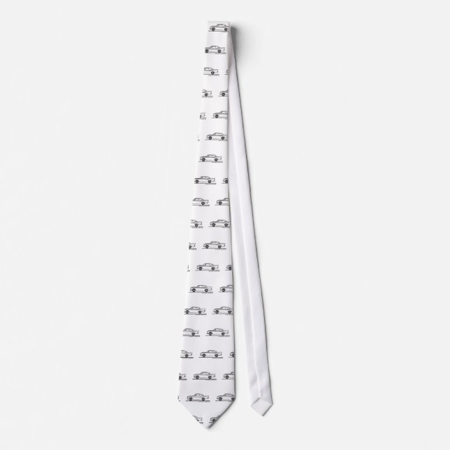 1957 Chevrolet Sedan Two Door 2-10 Neck Tie (Front)