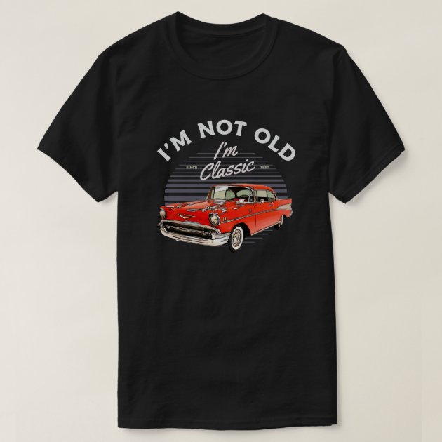 Dave Deal 1957 Bel Air Nomad Replica Cartoon Hot Rod T-Shirt #4049 auto