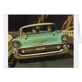 1957 Chevy Bel Air Cards