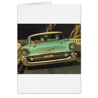 1957 Chevy Bel Air Cards