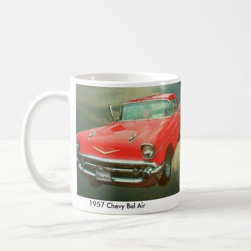 1957 Chevy Bel Air Coffee Mug