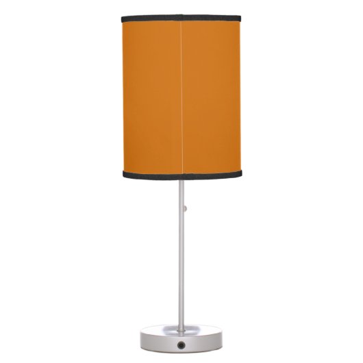 1957 Chevy Bel Air Illustration Table Lamp (Back)