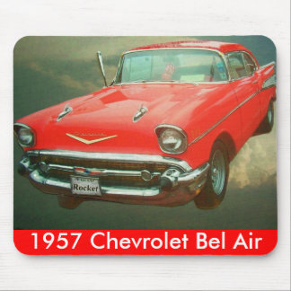 1957 Chevy Bel Air Mouse Pad