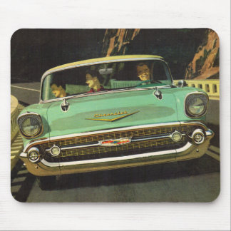 1957 Chevy Bel Air Mouse Pad