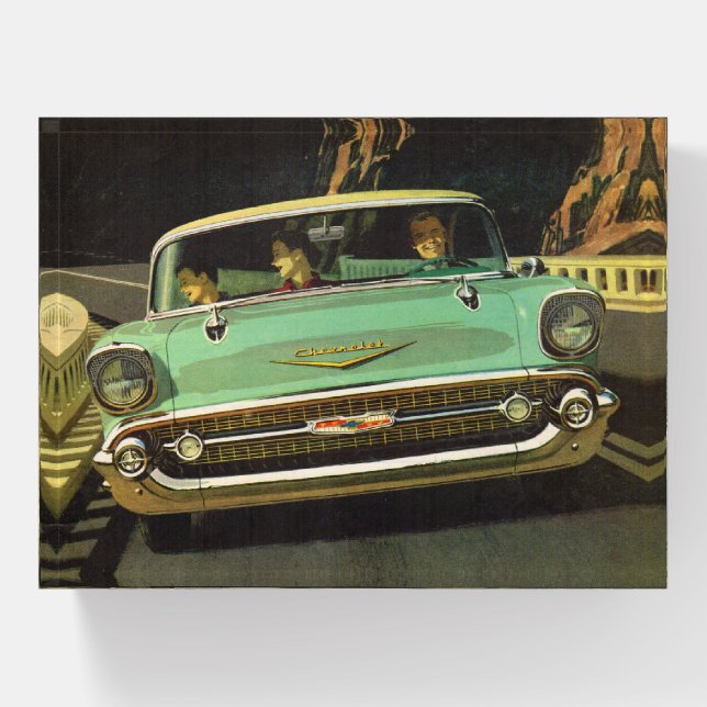 1957 Chevy Bel Air Paperweight (Front)