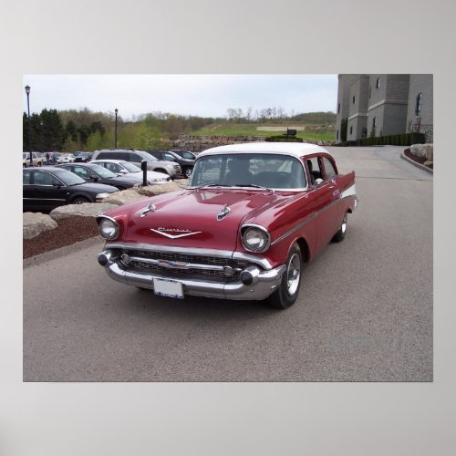 1957 Chevy Bel_Air Poster