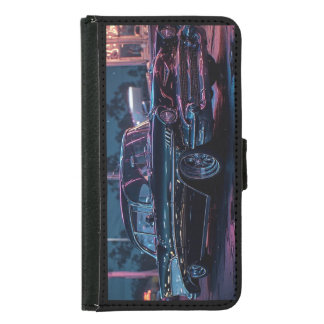 1957 Chevy Bel Air Samsung Galaxy S5 Wallet Case
