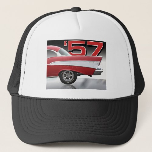 1957 Chevy Bel Air Trucker Hat