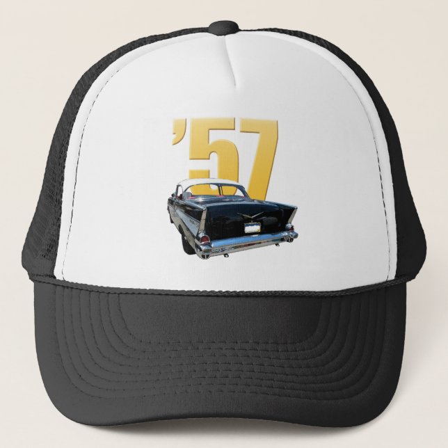 1957 Chevy Bel Aire Rear View Cap (Front)