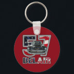 1957 Chevy Belair Key Chain. Keychain<br><div class="desc">1957 Chevy Belair Keychain.</div>