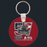 1957 Chevy Belair Key Chain. Keychain<br><div class="desc">1957 Chevy Belair Keychain.</div>