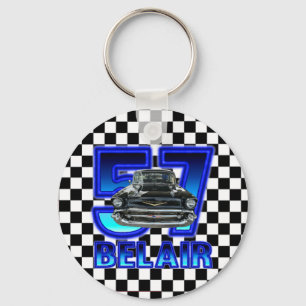 1957 Chevy Belair Key Chain. Keychain