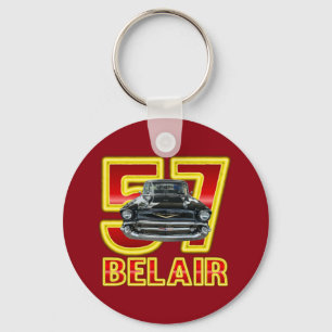 1957 Chevy Belair Keychain. Keychain