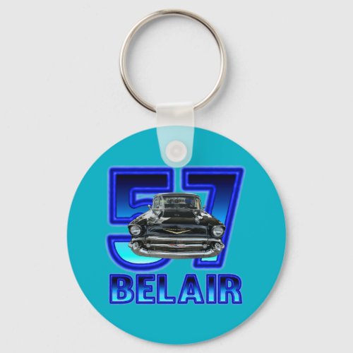 1957 Chevy Belair Keychain Keychain