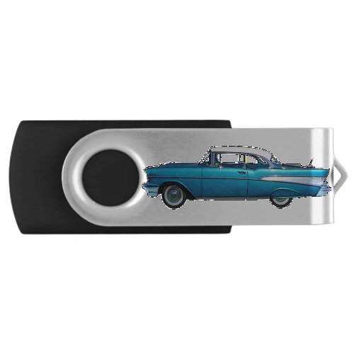 1957 Chevy BelAire classic car USB drive