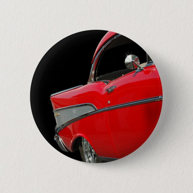 1957 Chevy Button (Front)