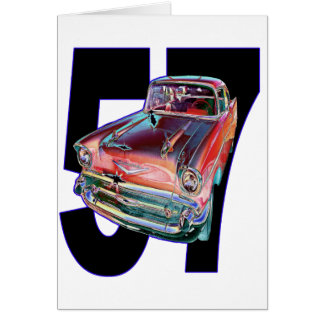1957 Chevy Cards