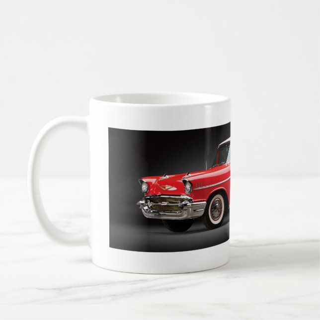 1957 Chevy Classic Mug (Left)
