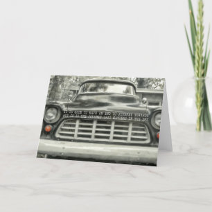 1957 CHEVY Greeting Card