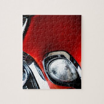 1957 Chevy Jigsaw Puzzle by buyfranklinsart at Zazzle