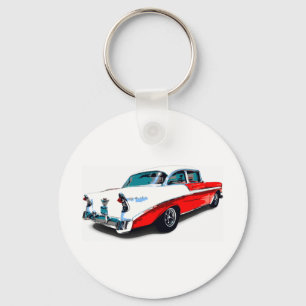 1957 chevy keychain