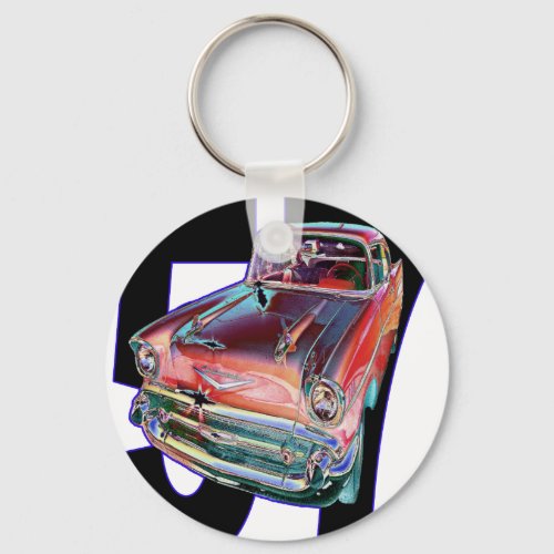 1957 Chevy Keychain