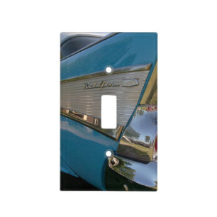 1957 Chevy Ligth Switch Cover Blue