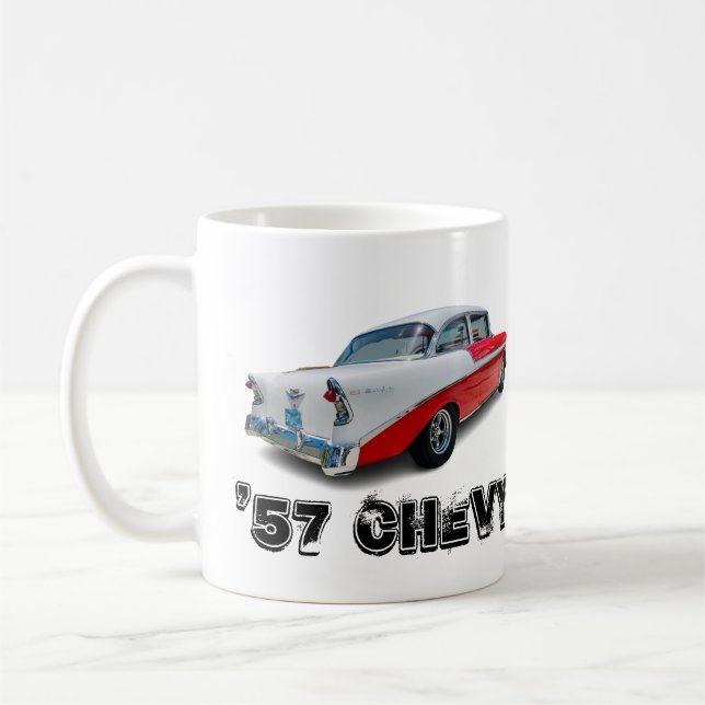 1957 Chevy Mug  (Left)